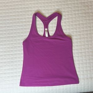 Lululemon Tank- race length- minimally worn- size 6